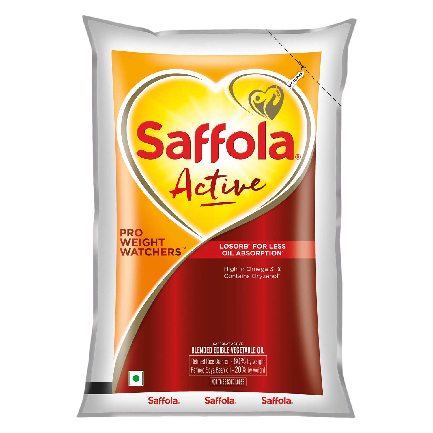 Saffola Active Oil 1L